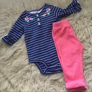 2-piece playtime outfit